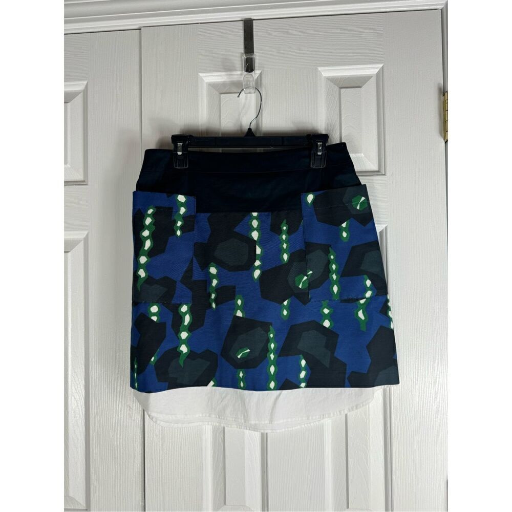 Jil Sander Navy Womens Skirt Size 42 US 12